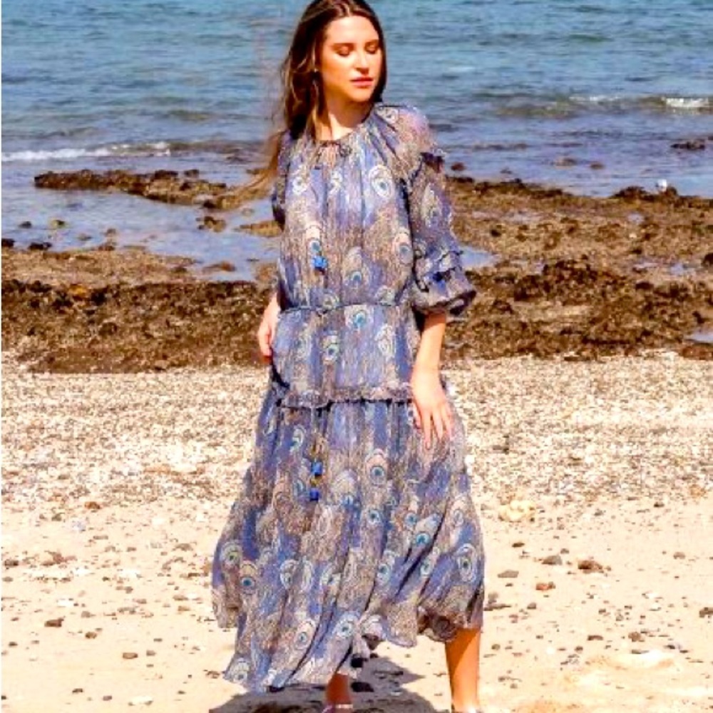 BNWT - Scarlett Poppies Infinite Minds Maxi Dress.